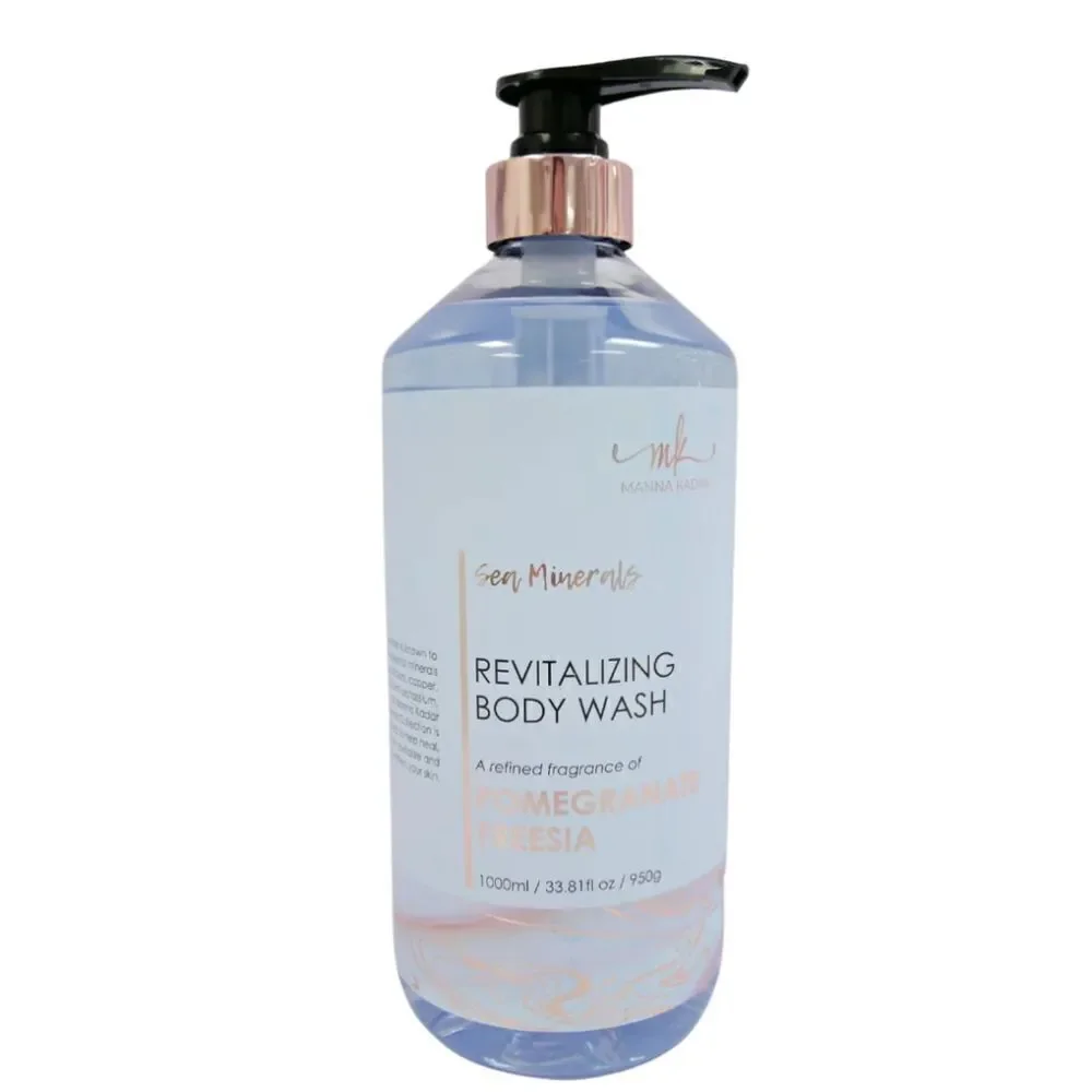 Sea Minerals Body Wash - Pomegranate Freesia